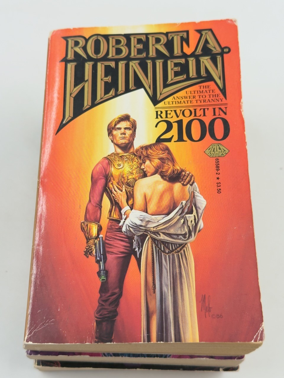 Robert Heinlein PB Del Rey Berkley Baen Ace Lot Vintage 1980s Science Fiction