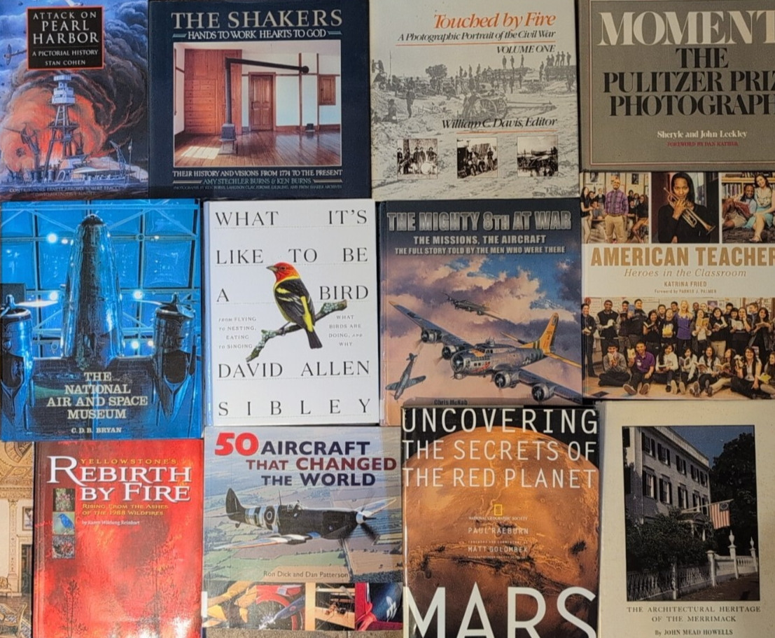 50 Pound (Lb) of Coffee Table Decorative Interior Design Larger Books RANDOM MIX
