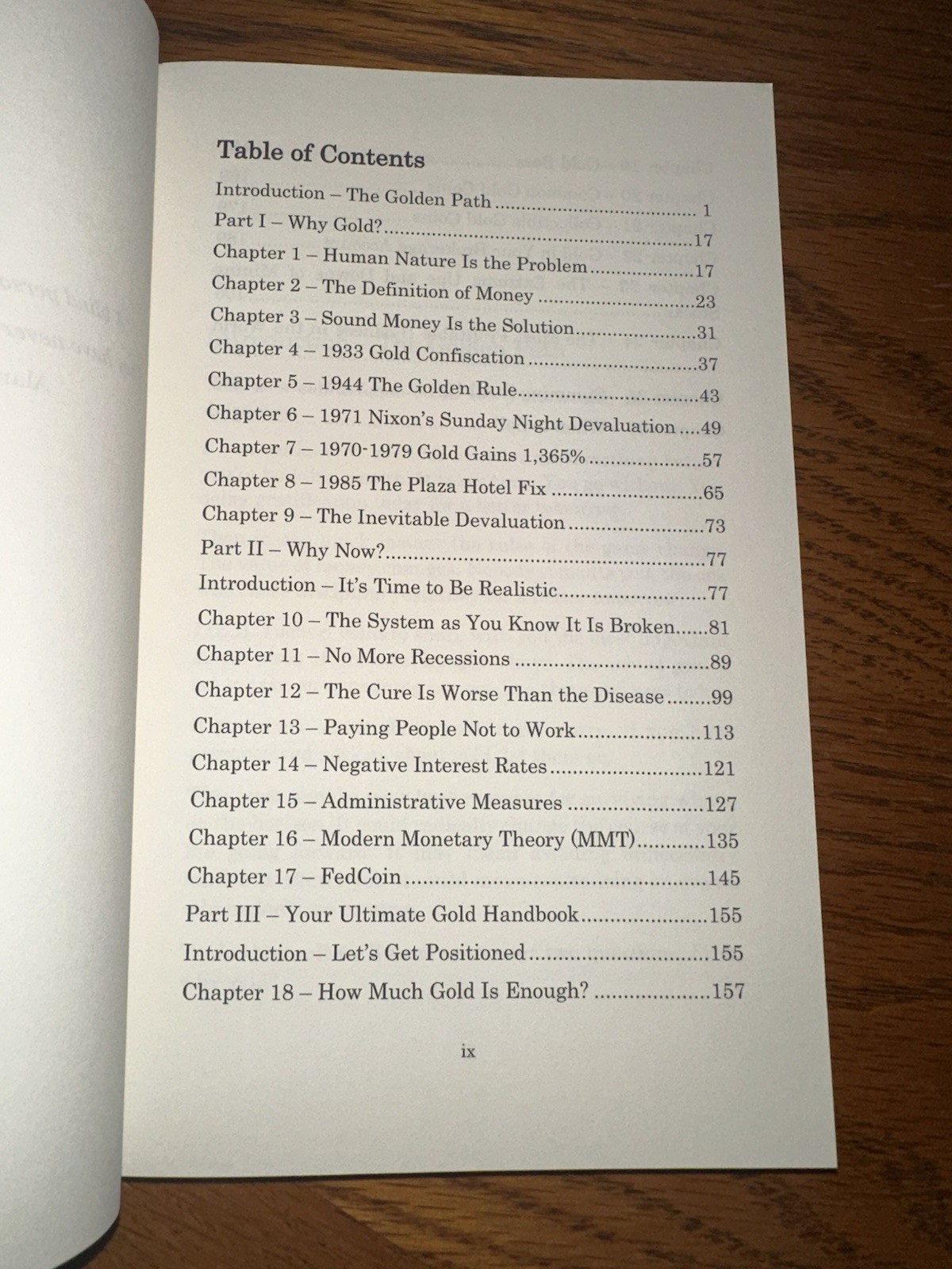 Vintage 2020 Why Gold? Why Now? War Against Your Wealth And How To Win It Book