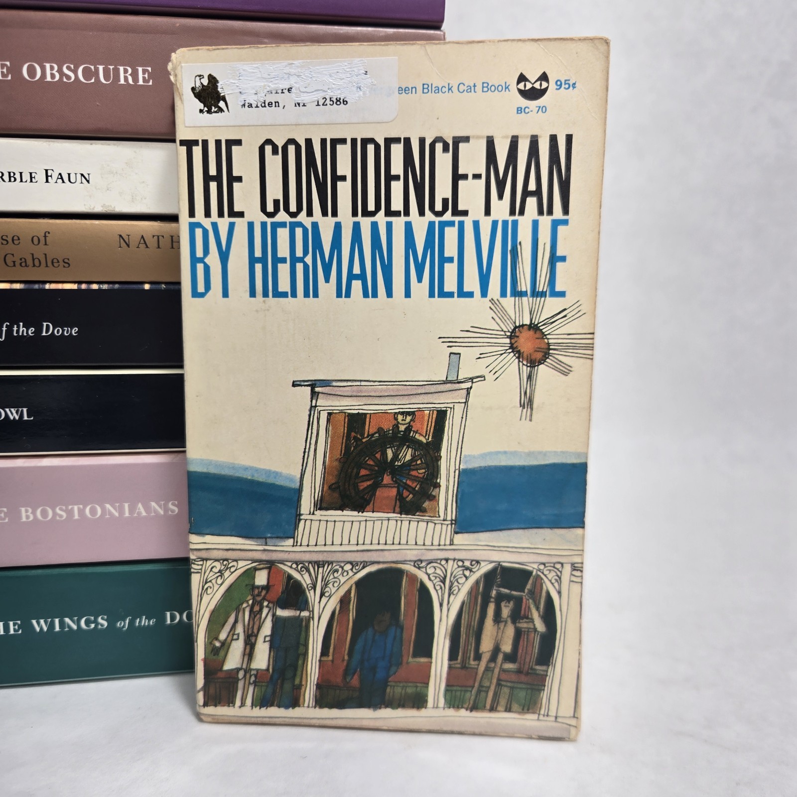 Classic Literature Book Lot Balzac Conrad Hardy Hawthorne James Melville O Henry