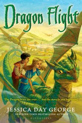 Dragon Flight (Dragon Slippers) – Paperback By George, Jessica Day – VERY GOOD