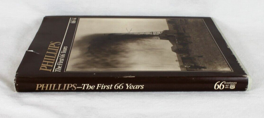 Phillips: The First 66 Years Editor: William C. Wertz 1983- Hardcover- Letter