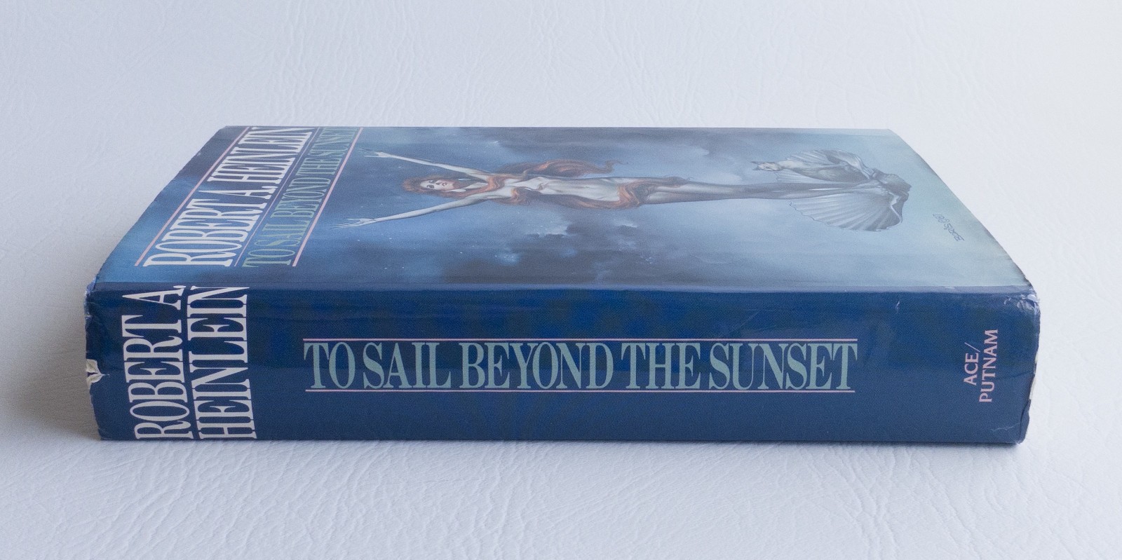 To Sail Beyond the Sunset Robert A. Heinlein 1987 1st Ed./ 1st Pr. Boris Cover
