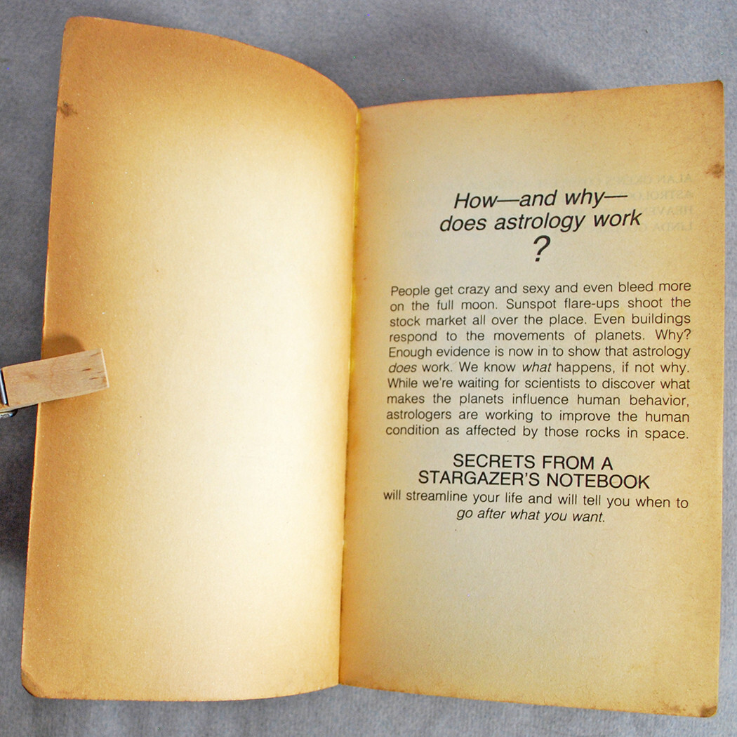 Secrets From a Stargazer’s Notebook Making Astrology Work Debbi Kempton Smith