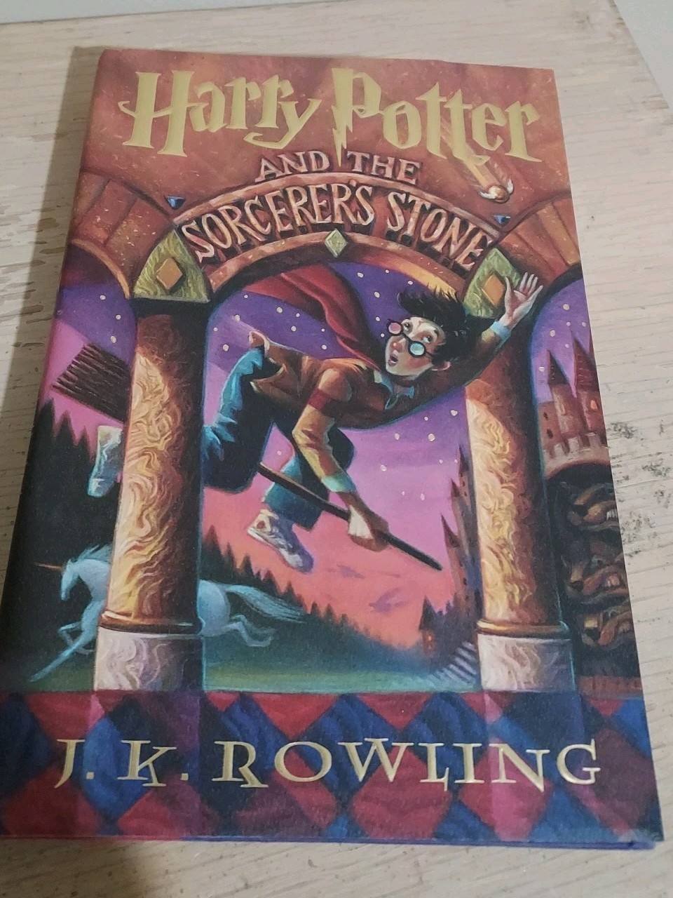 Harry Potter Hardcover Boxed Set: Books 1-7 (Trunk) Boxed Set by J K Rowling