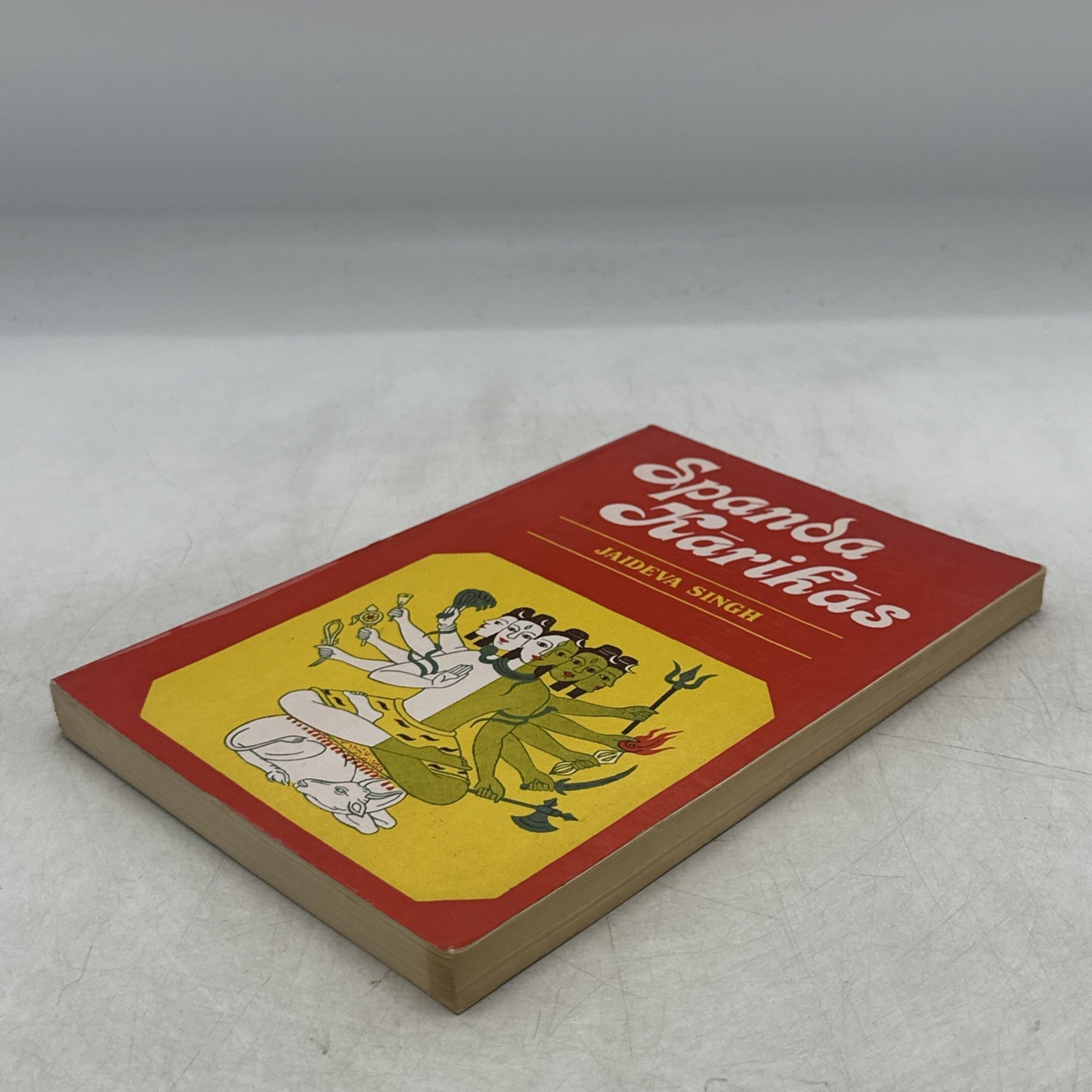Spanda Karikas by Jaideva Singh Kashmir Shaivism Sanskrit Text & Translation