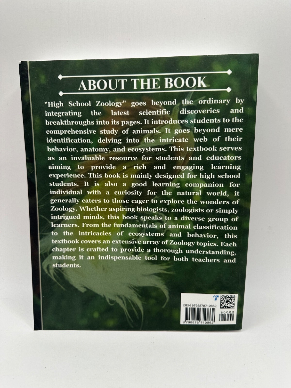 High School Zoology Dive Deep Explore Wide Learn Wild Morgan Brooks Homeschool