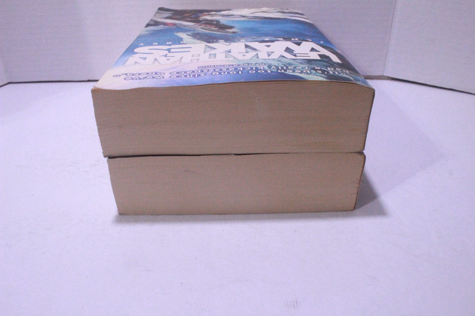 THE EXPANSE Series Lot of 2 (#1-2) Set of Trade Paperback Books James S.A. Corey