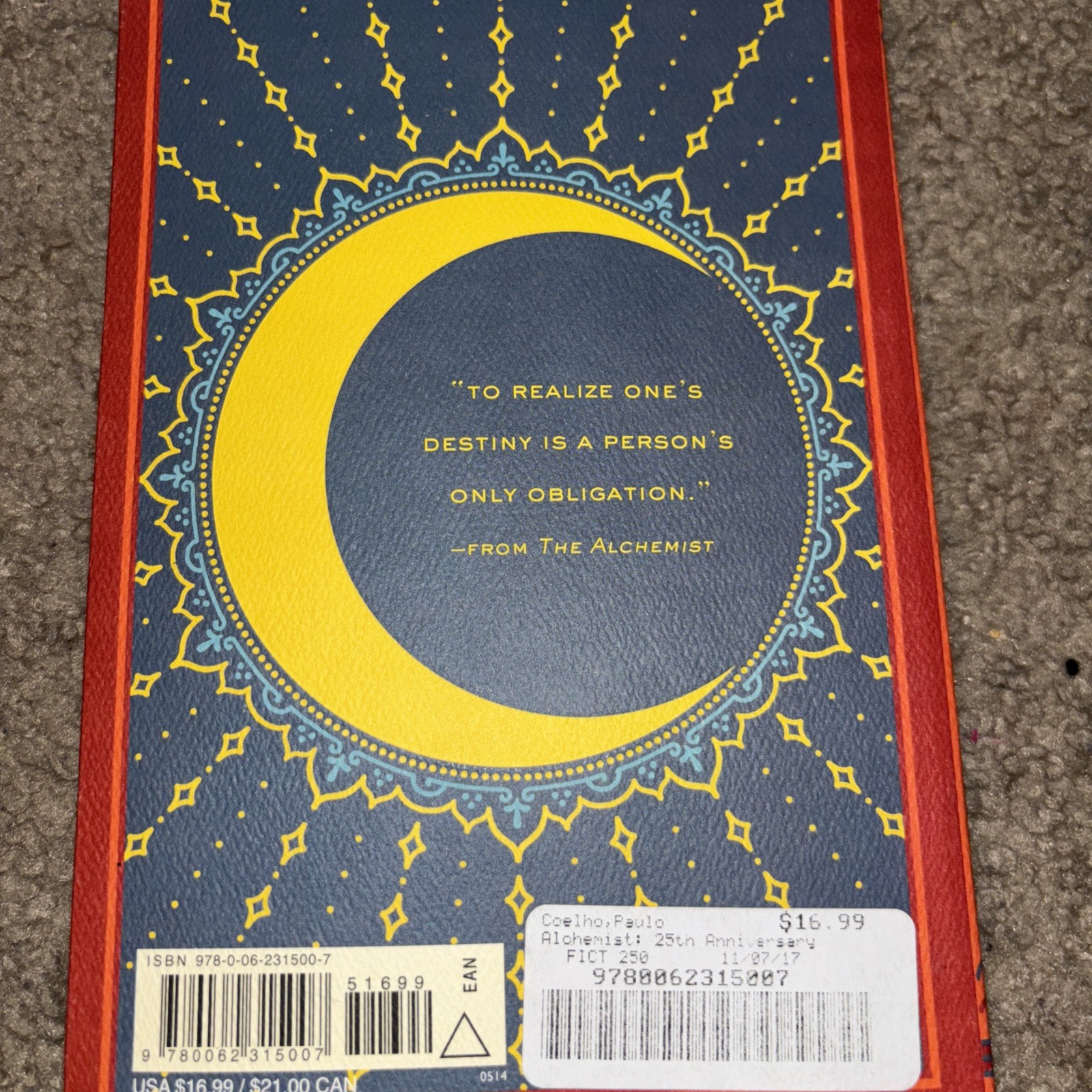 The Alchemist by Paulo Coelho (2014, Paperback)