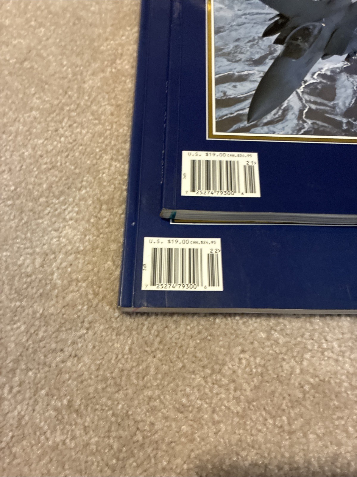 Lot of 2 ~ World Air Power Journal ~ Volume 21 & 22 ~ Summer/Autumn 1995