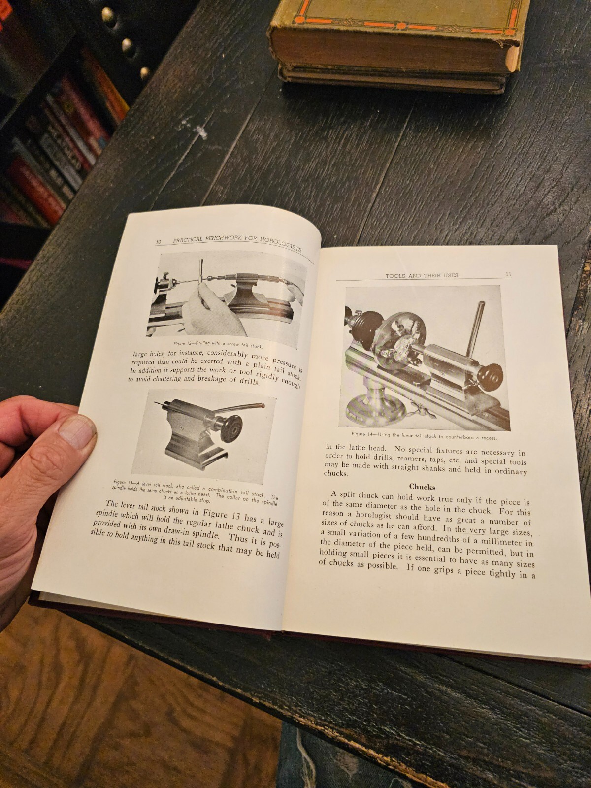 Practical Benchwork for Horologists Handbook Watchmaker 6th Edition 1946 Levin18
