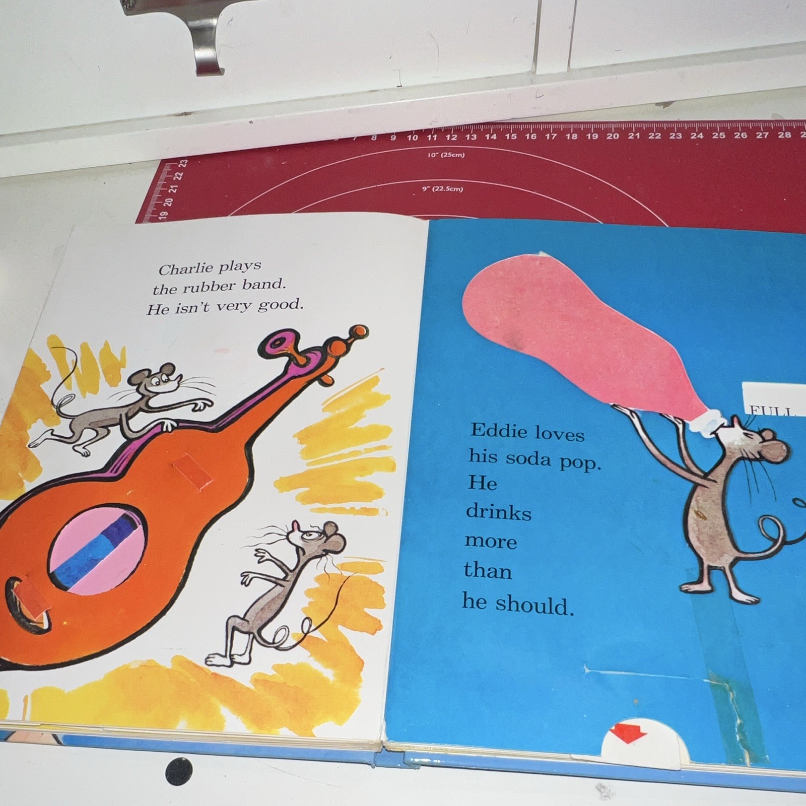 The Pop-Up Mice of Mr. Brice Hardcover Pop-Up Theo. LeSieg Signed