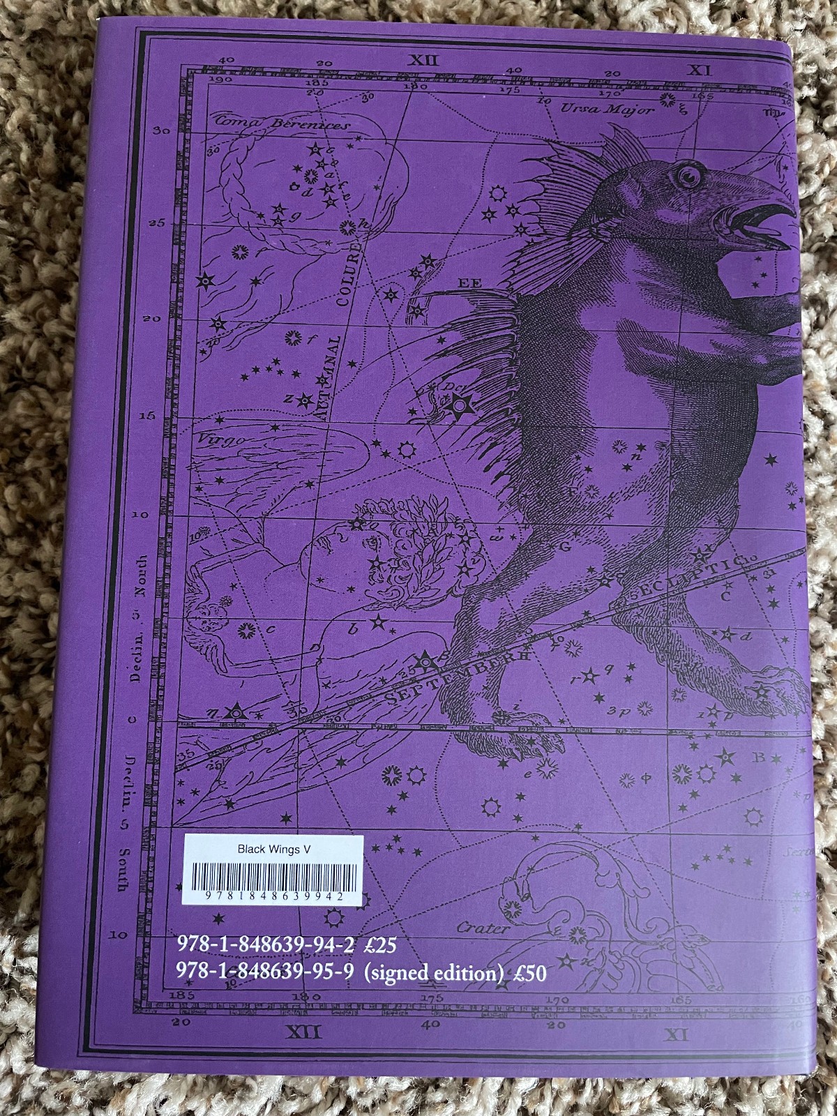 BLACK WINGS V: New Tales of Lovecraftian Horror Joshi (ed) 1st ed HC fine UK IMP