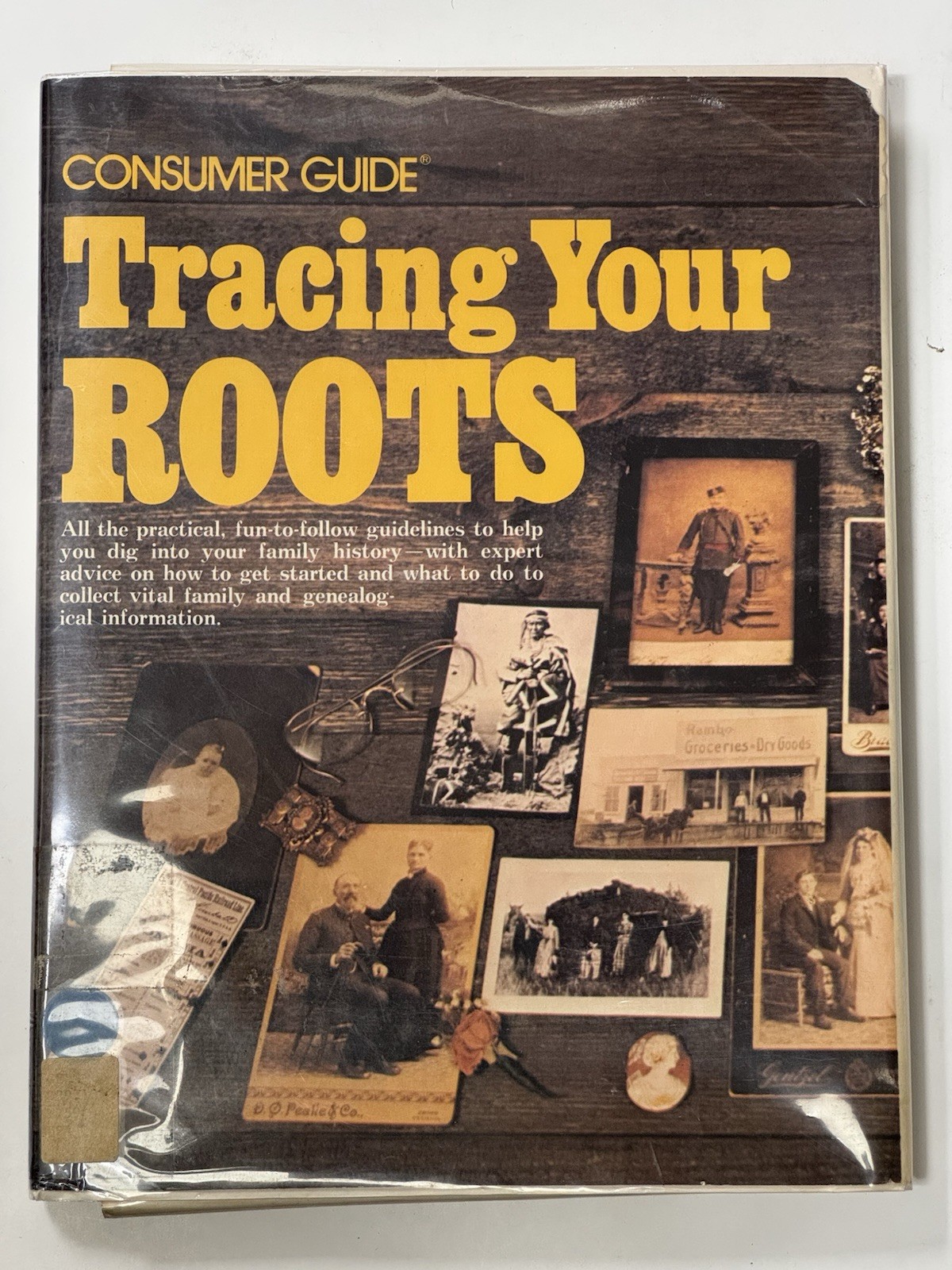 VTG trace your roots 1977 hardcover ancestry reference family history 70s