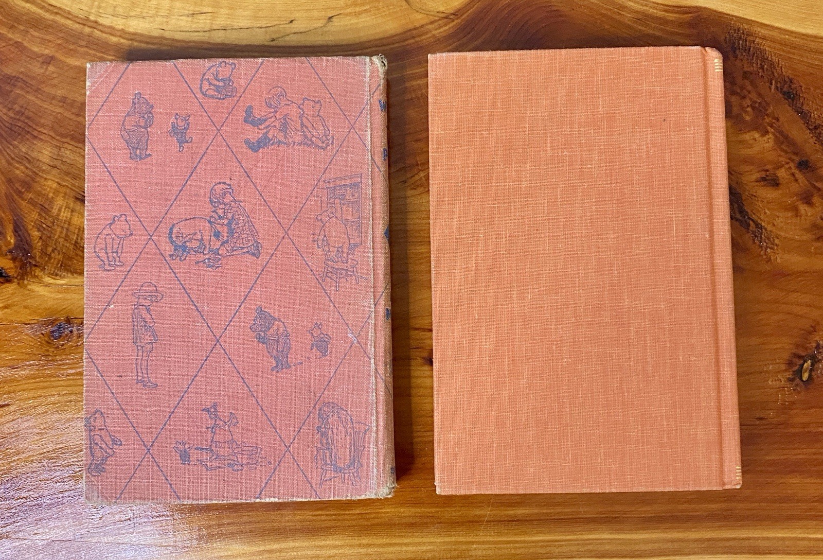 Lot of 7 VTG Winnie the Pooh books 1935