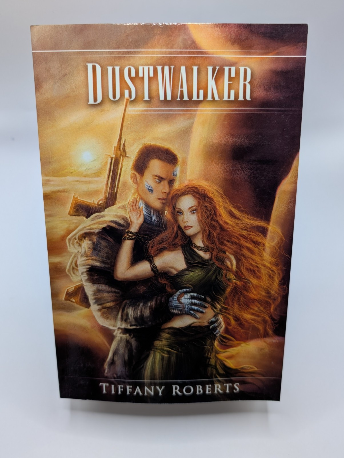 Dustwalker by Tiffany Roberts (2017, Trade Paperback) *SIGNED*