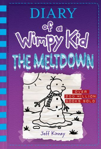 The Meltdown (Diary of a Wimpy Kid Book 13) – Hardcover By Kinney, Jeff – GOOD