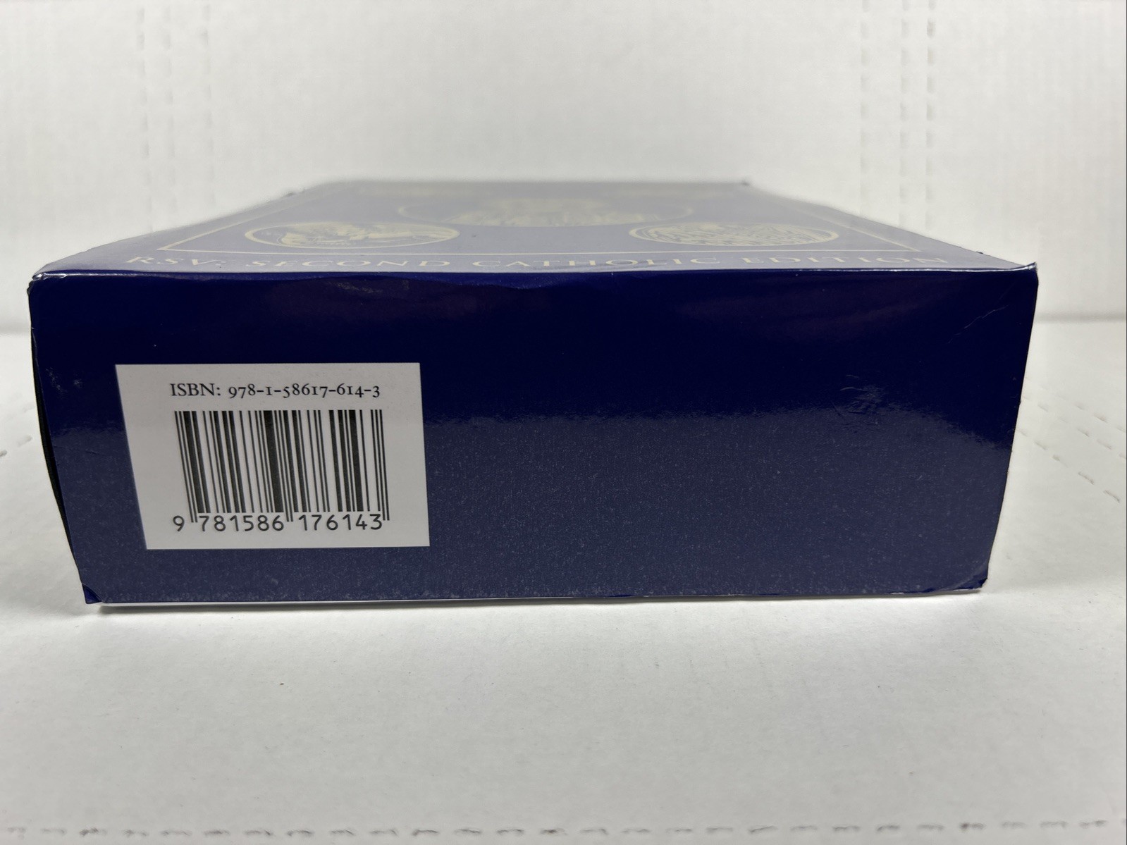 Ignatius Catholic Study Bible: Old and New Testaments by Scott Hahn Like New