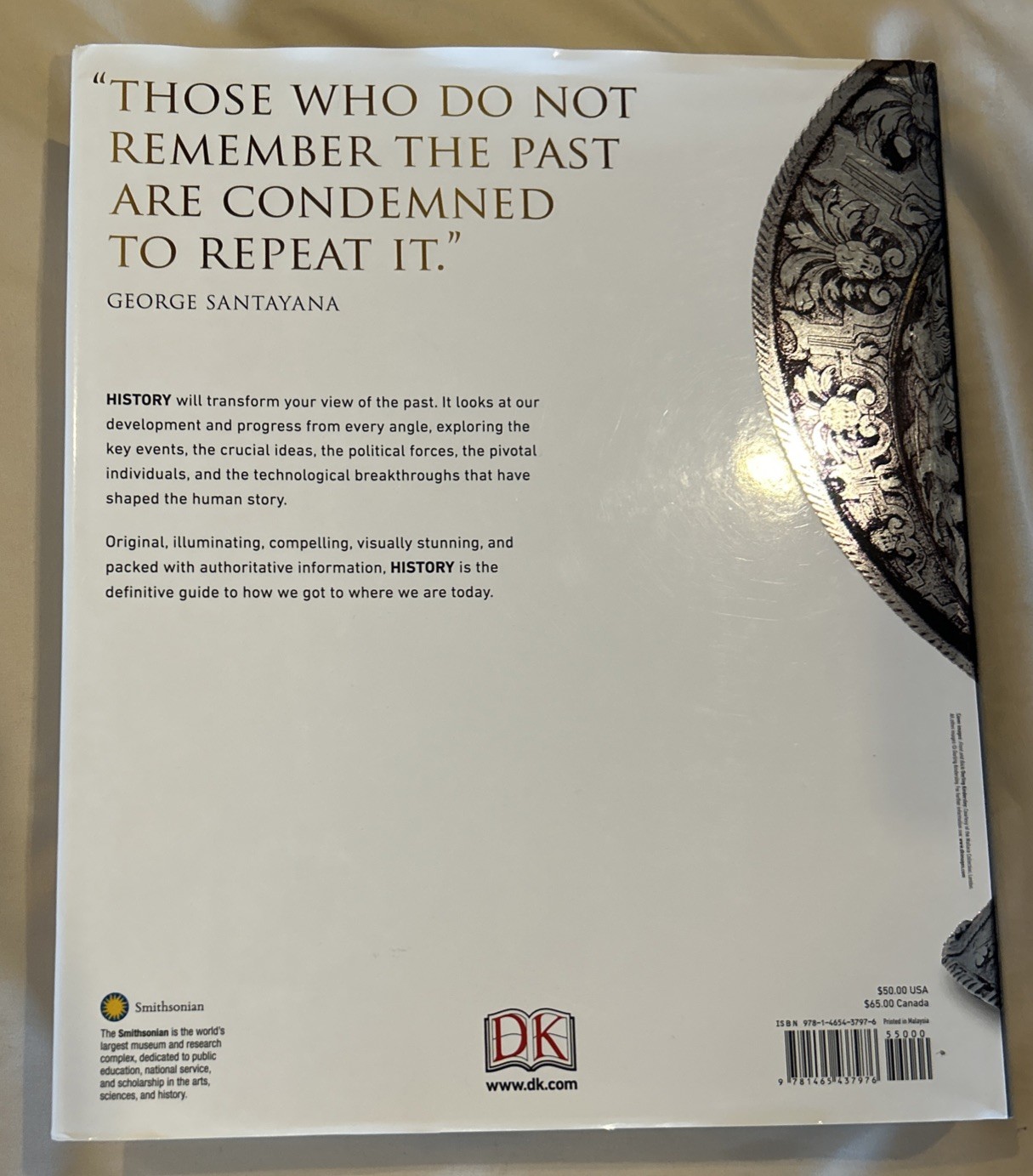 History: From the Dawn of Civilization to the Present Day – Hardcover