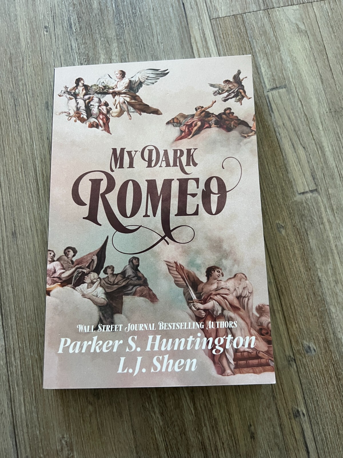 My Dark Romeo, Parker S Huntington & L J Shen Paperback