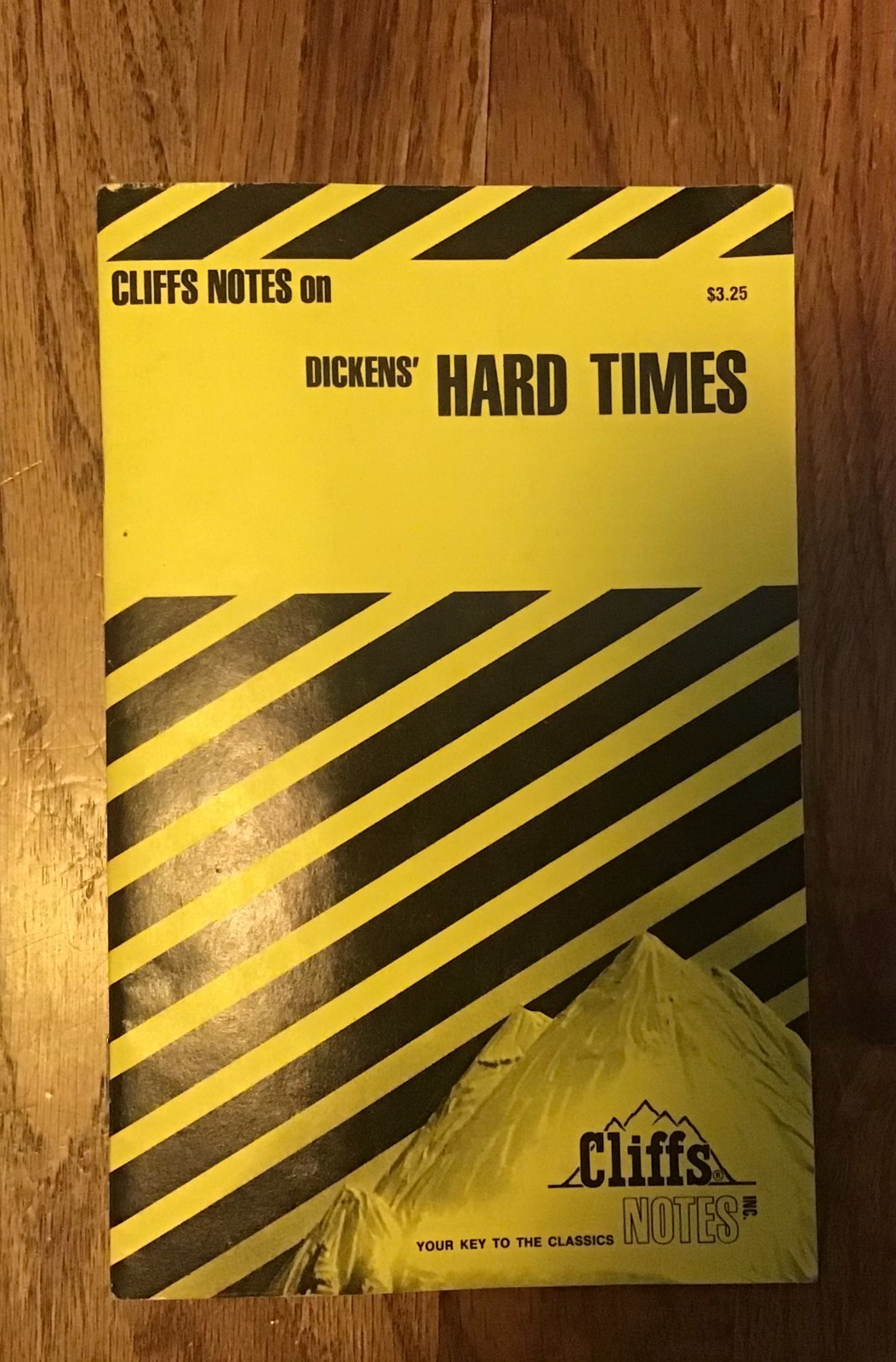 Cliffs Notes Conrad Shakespeare Dickens Dostoevsk Hardy you Pick the Book Titles