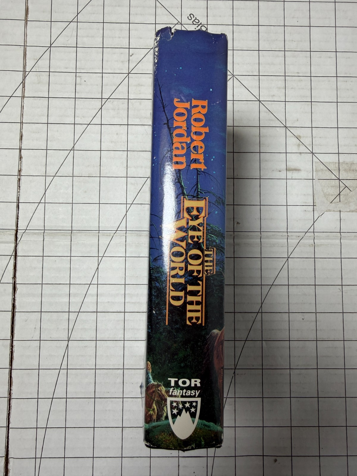 The Eye of the World : Book 1 of the Wheel of Time by Robert Jordan 1990, HC/DJ
