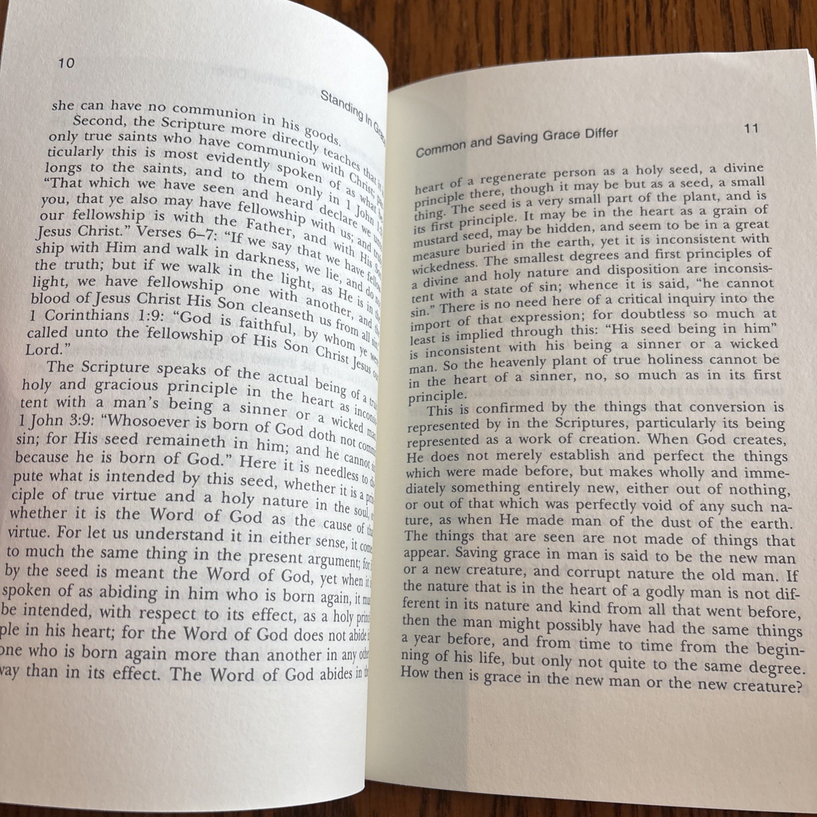 Standing In Grace By Jonathan Edwards PB