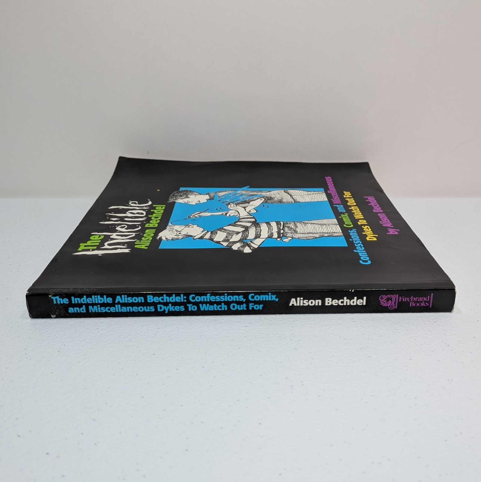 Indelible Alison Bechdel : Confessions, Comix and Watch Out For 1st Print 1998