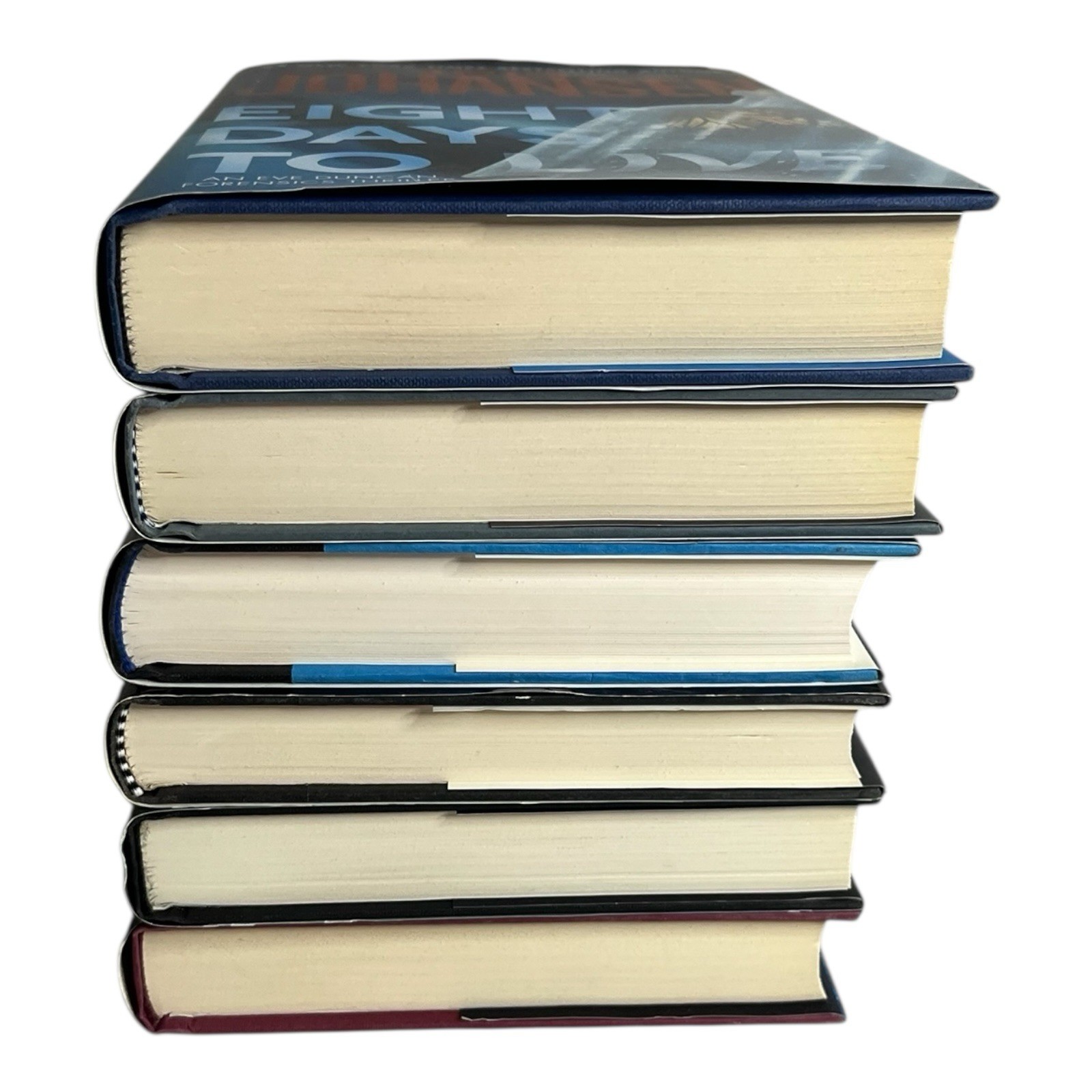 Iris Johansen Thriller Mystery Suspense Novel Book Set 6 Books Bundle Hardcover
