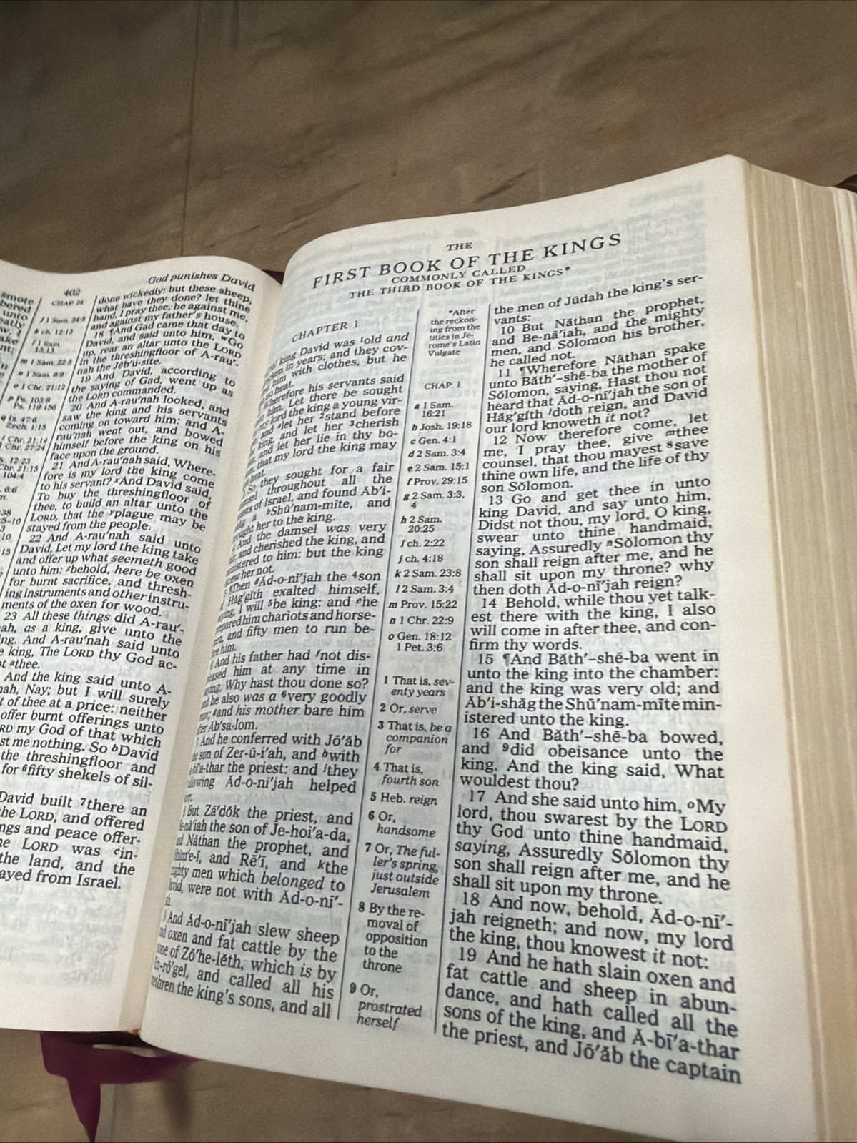 KJV LARGE PRINT Rhema Study Bible; Red GENUINE LEATHER Red Letter; Kenneth Hagin