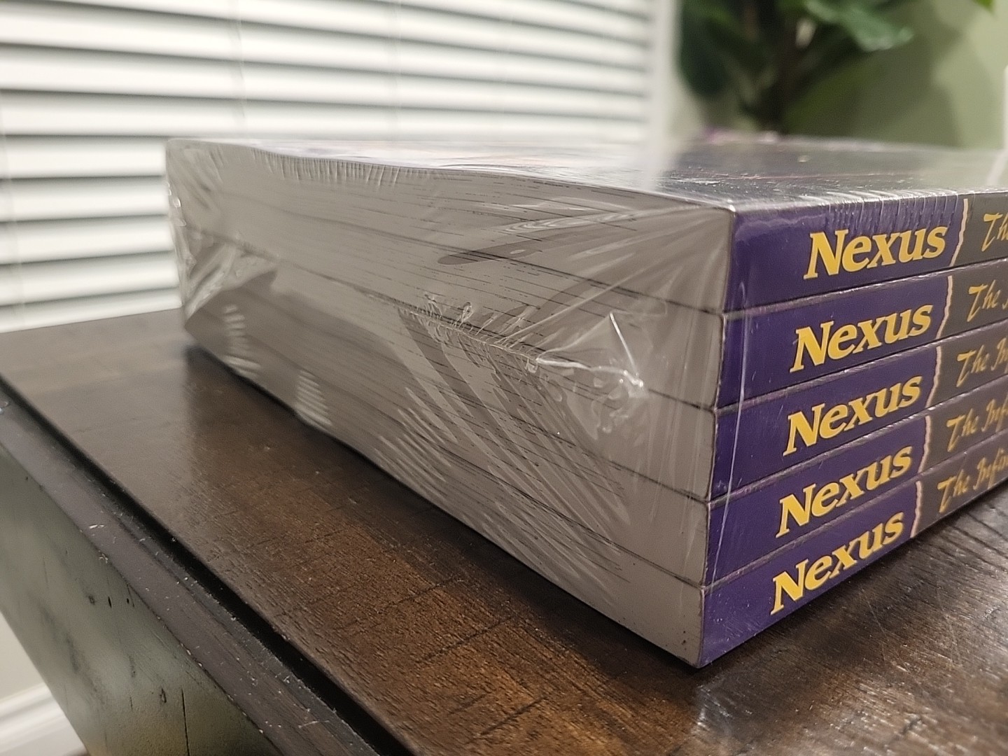 Nexus: The Infinite City Realities on the Edge Sealed Pack Of 5 – Daedalus Games