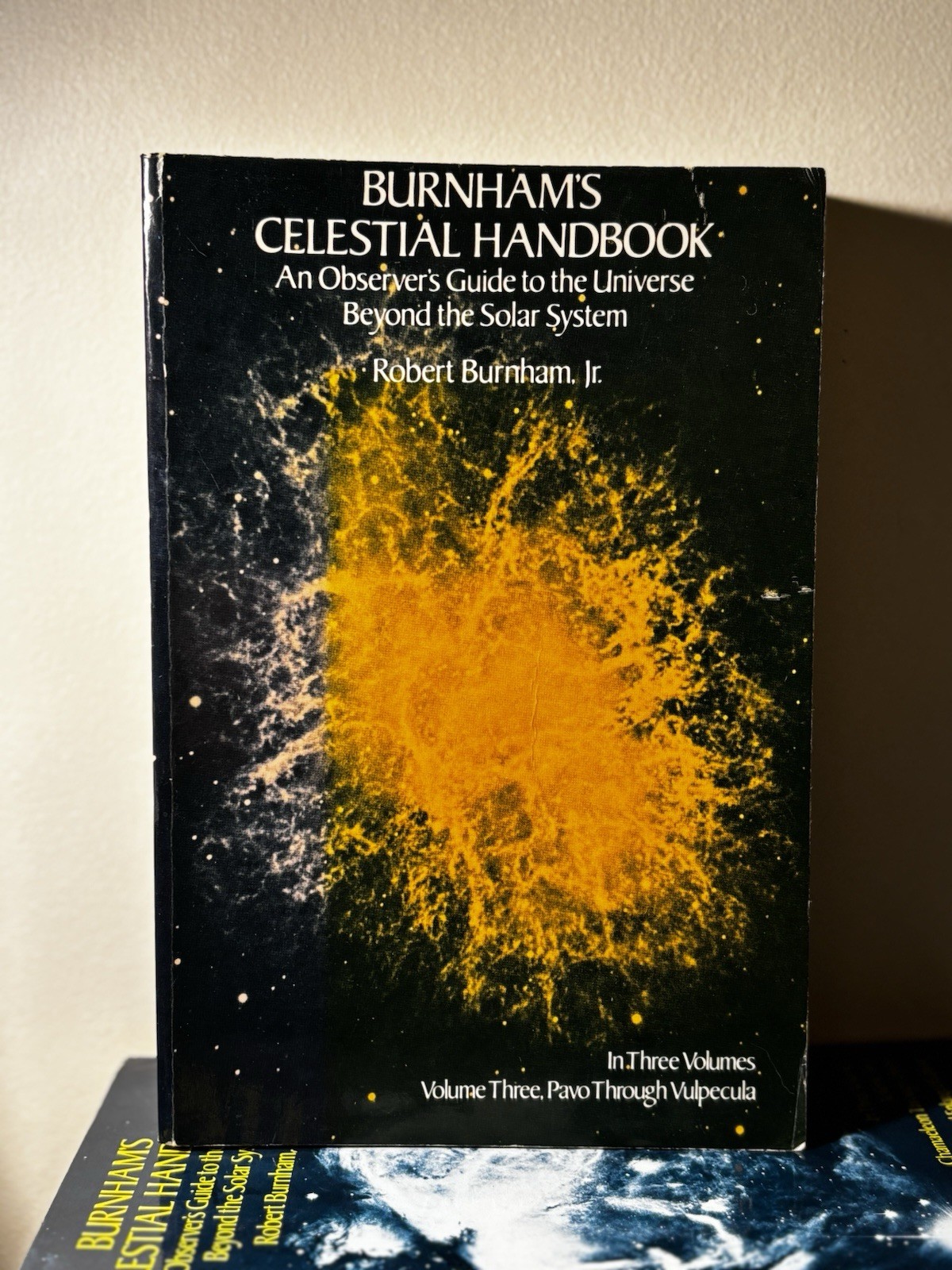 3 Volume Set BURNHAM’S CELESTIAL HANDBOOK ~ 1978 PAPERBACK