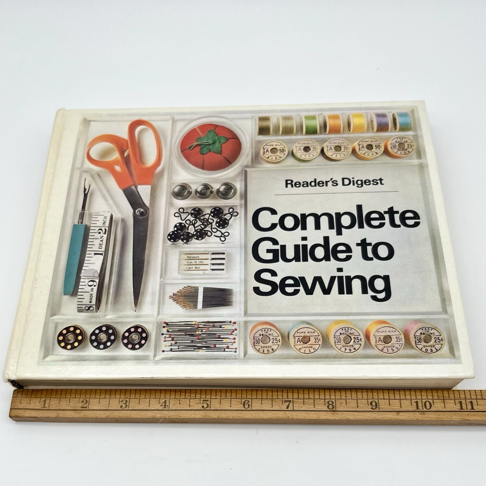 Complete Guide to Sewing by Reader’s Digest 1976 Third Printing Hardcover