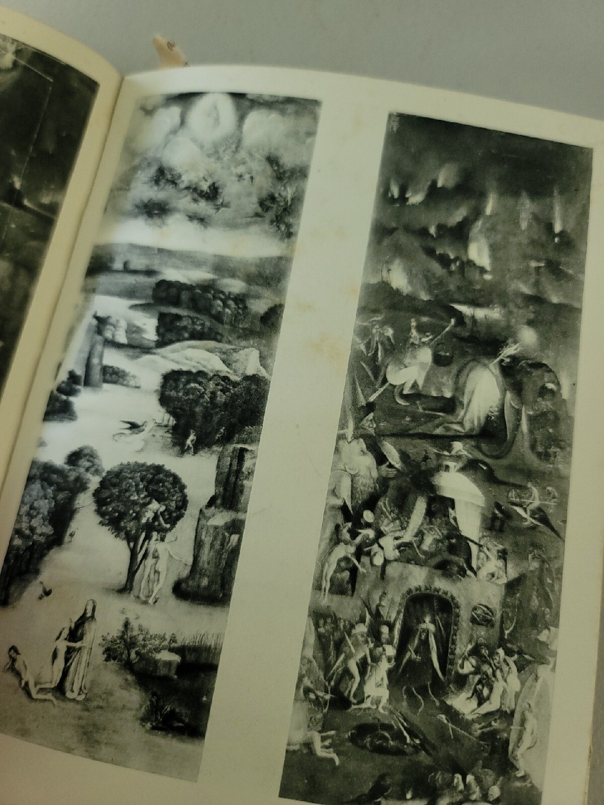 Hieronymus Bosch jheronimus Jean Leymarie 1949 art book warendorf antique