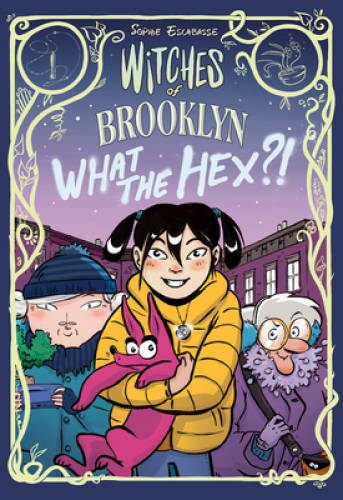 Witches of Brooklyn: What the Hex: (A Graphic Novel) – Paperback – VERY GOOD