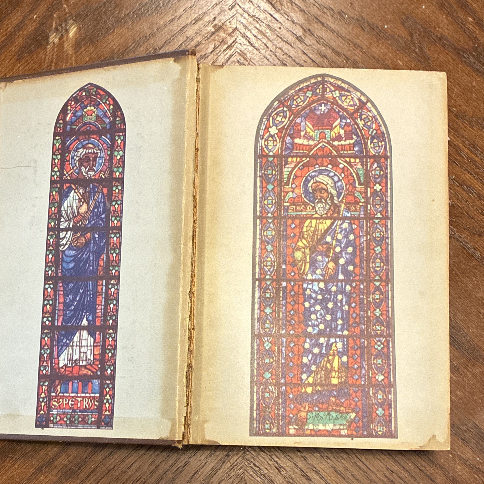 Lives of Saints Illustrated HC 1954 Inscribed vintage Catholic lit