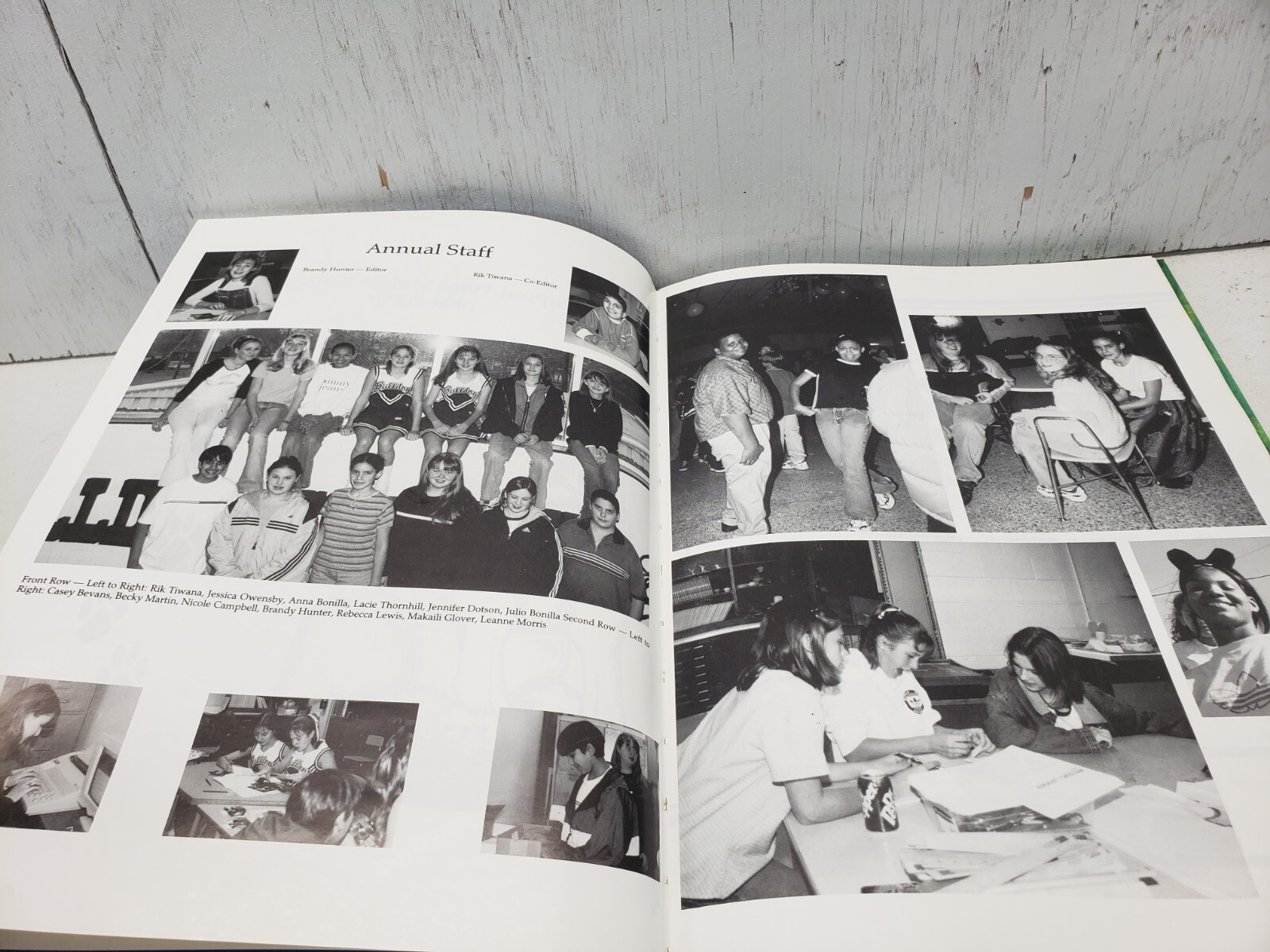 2000 DUPONT Tyler Middle SCHOOL YEARBOOK, HERMITAGE, TN