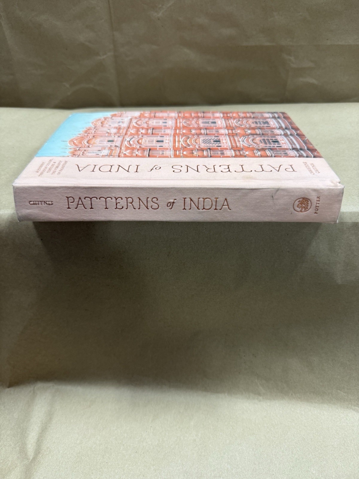 Christine Chitnis – Patterns of India : A Journey Through Colors SEE DESCRIPTION