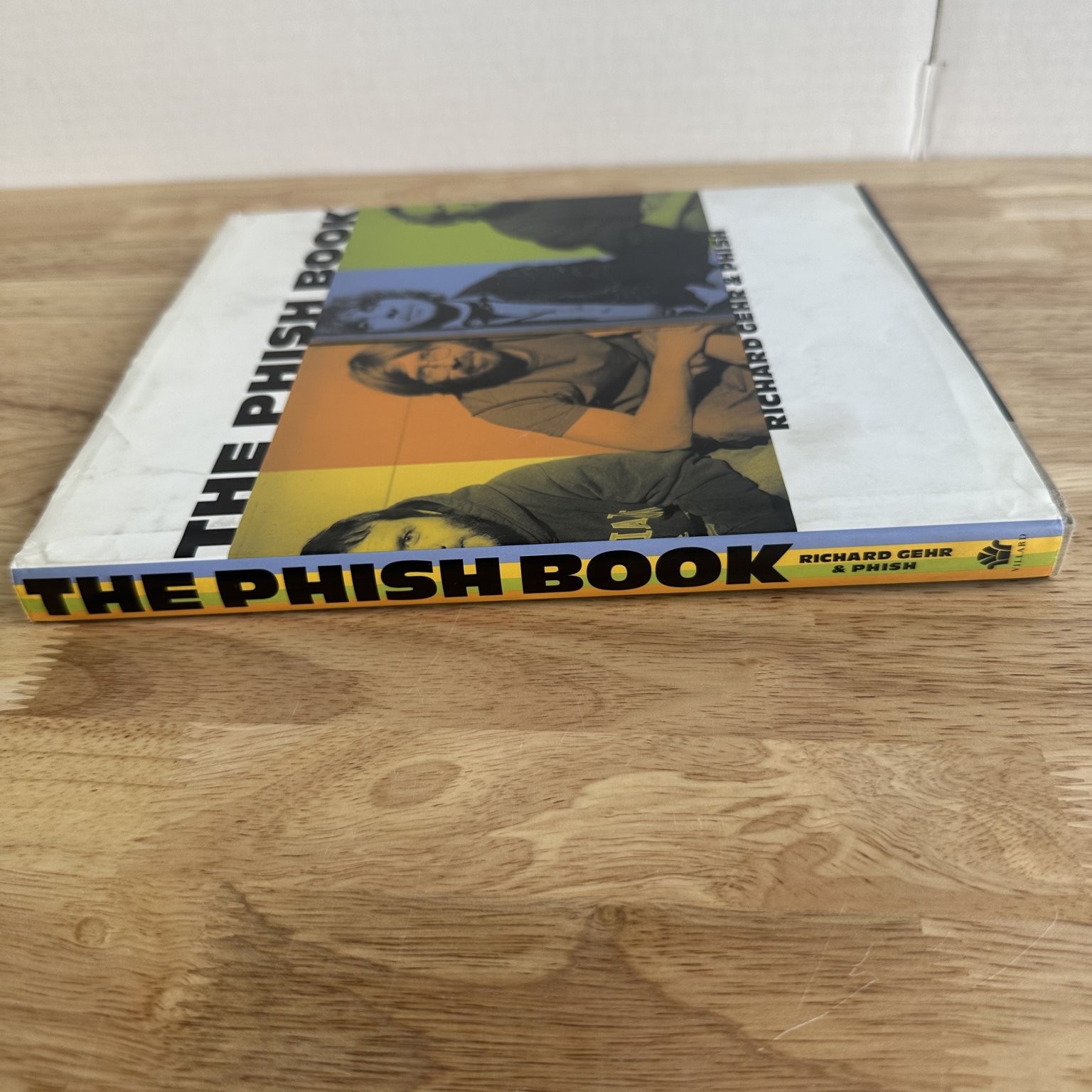 The Phish Book Richard Gehr & Phish 1998 First Edition Music Biography Villard