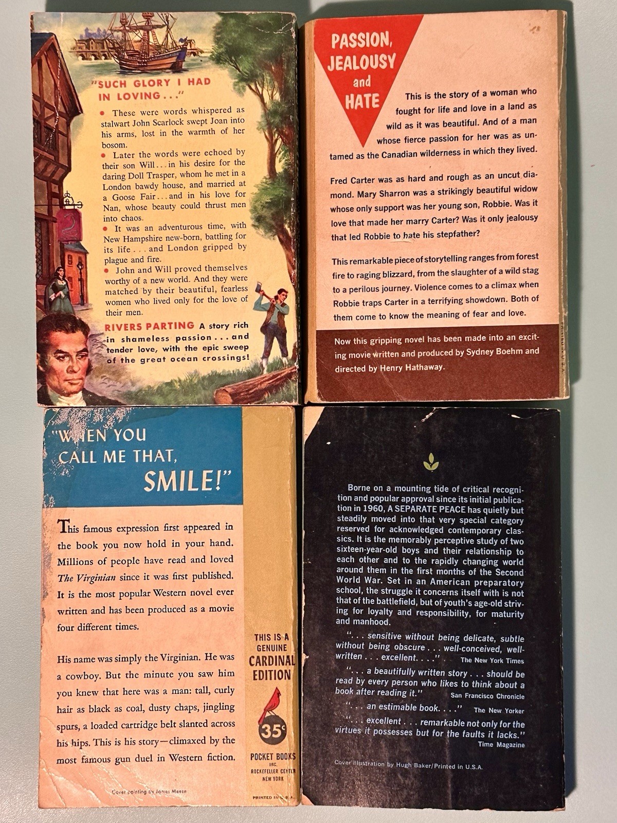 [LOT of 30] Vintage Paperbacks Great Authors & Titles Various Mixed Genres Clean