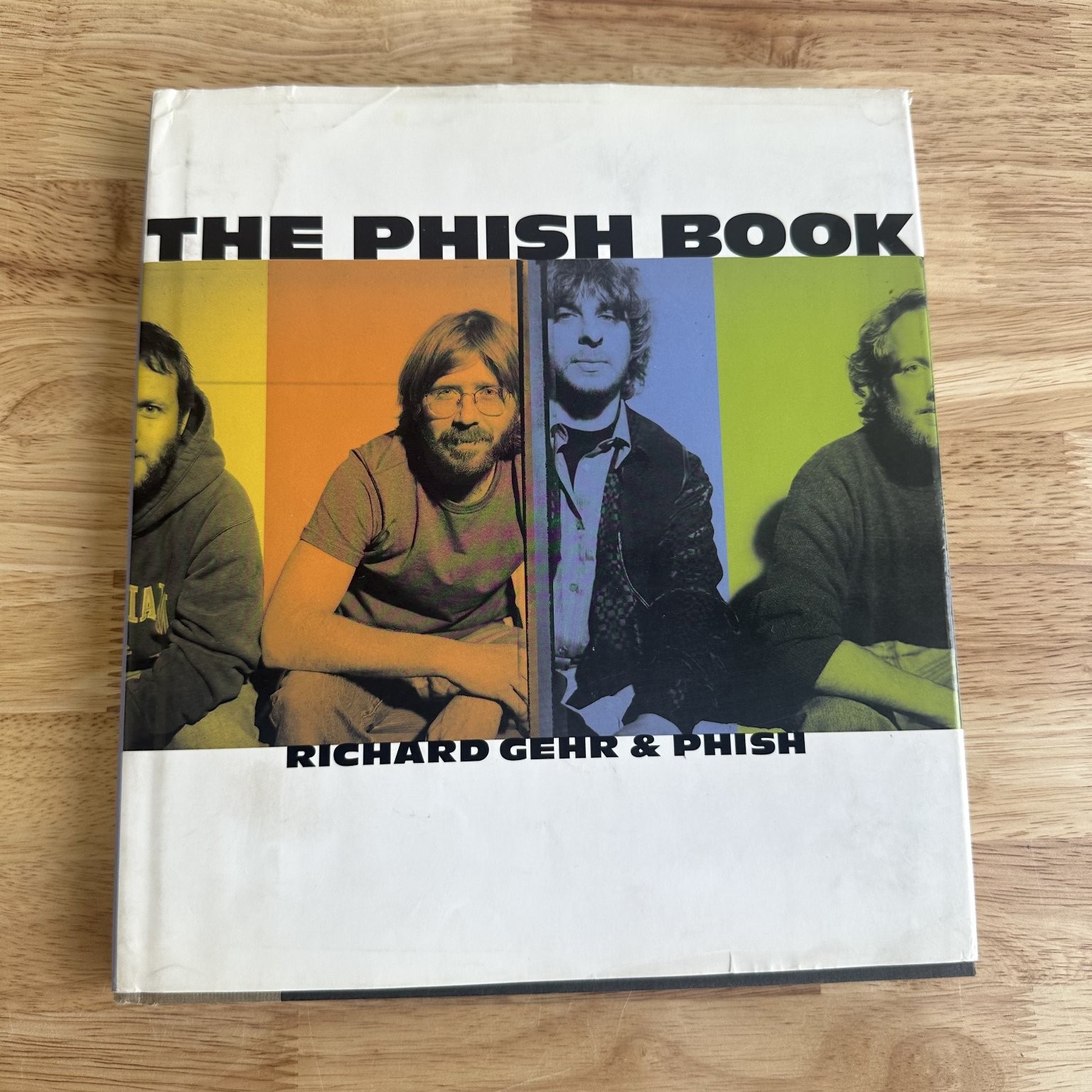 The Phish Book Richard Gehr & Phish 1998 First Edition Music Biography Villard