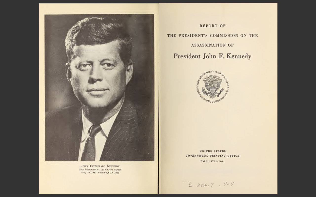 The Full Warren Commission Report-Complete 26 Volumes John F Kennedy JFK Doc DVD