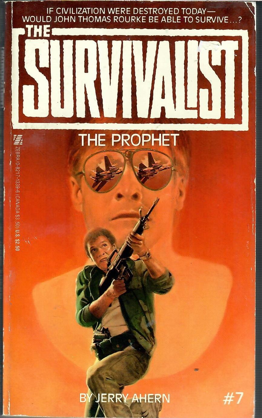 BUY 4 JERRY AHERN „THE SURVIVALIST“ POCKET NOVELS for $5.63 ea. See Description.