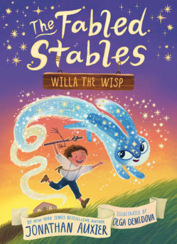 Willa the Wisp (The Fabled Stables Book 1) – Hardcover – GOOD