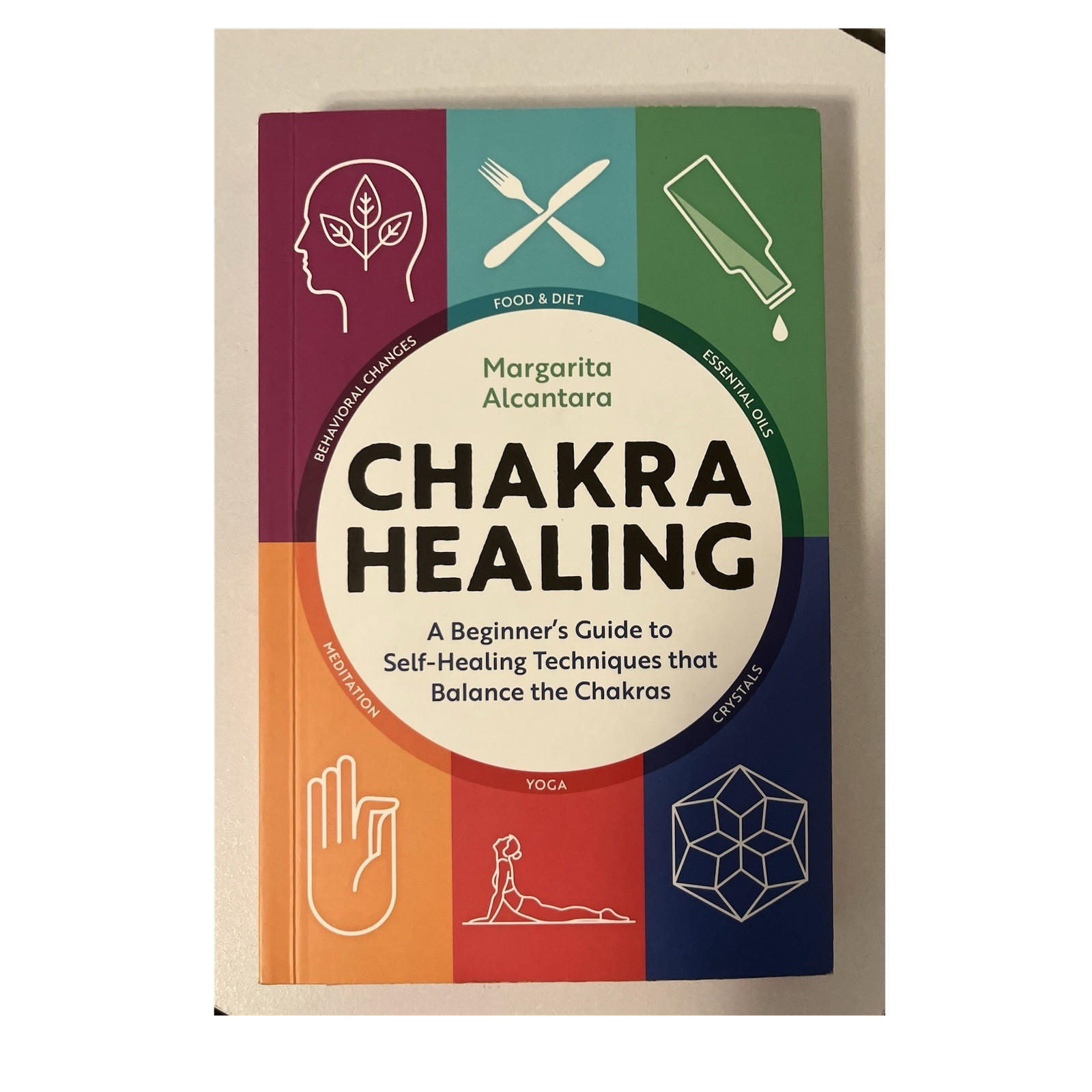 Margarita Alcantara Chakra Healing Beginner’s Guide Balance Chakras 2017 TPB