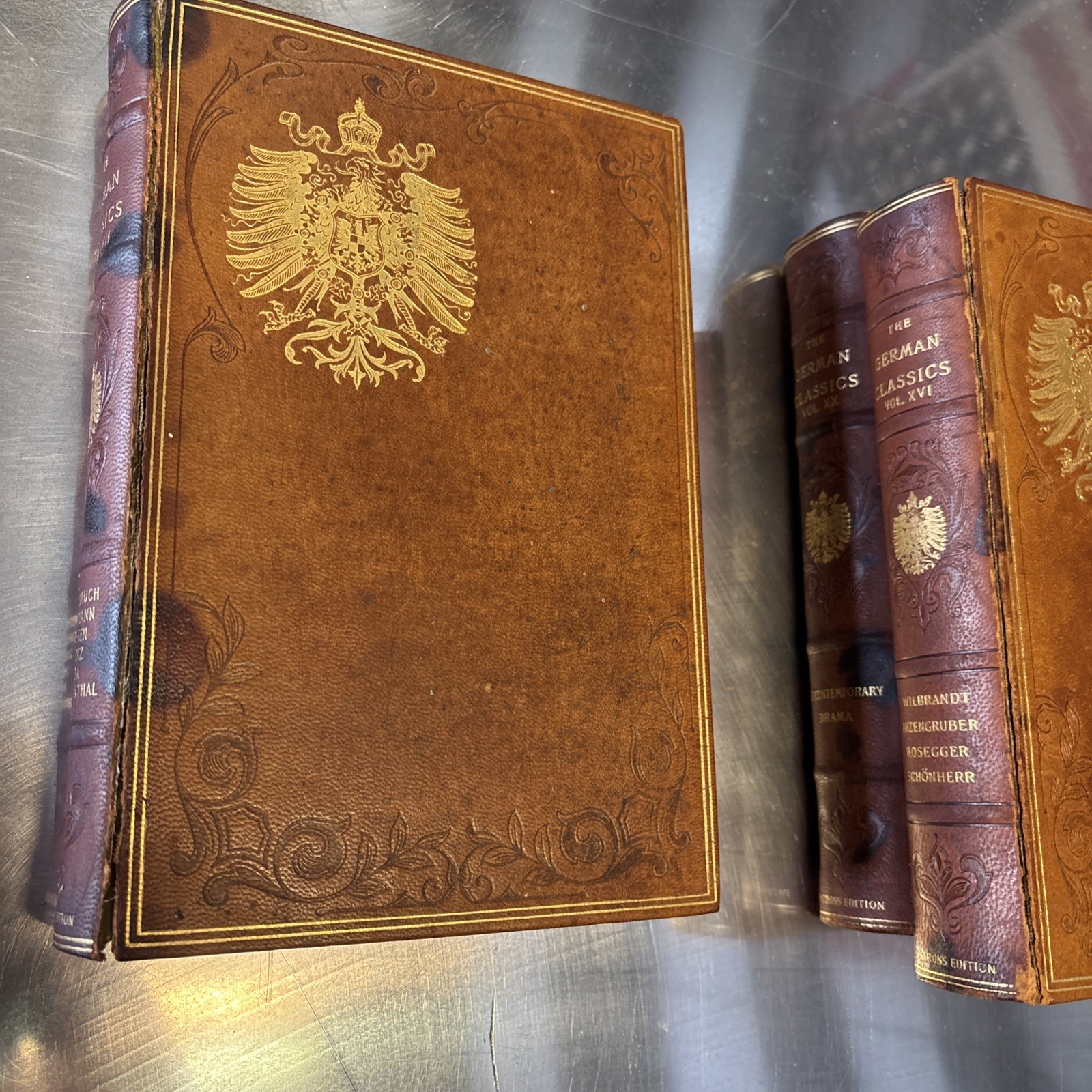The German Classics: Masterpieces of German Literature, 1914 Vol 16,17,20