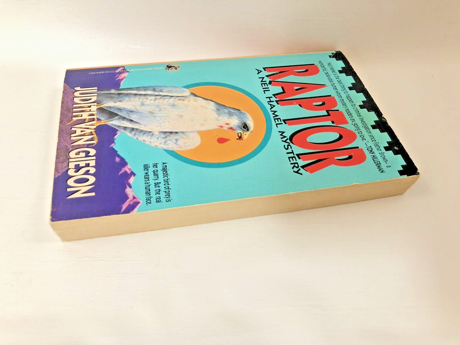RAPTOR By Neil Hamel Paperback Mystery GUC
