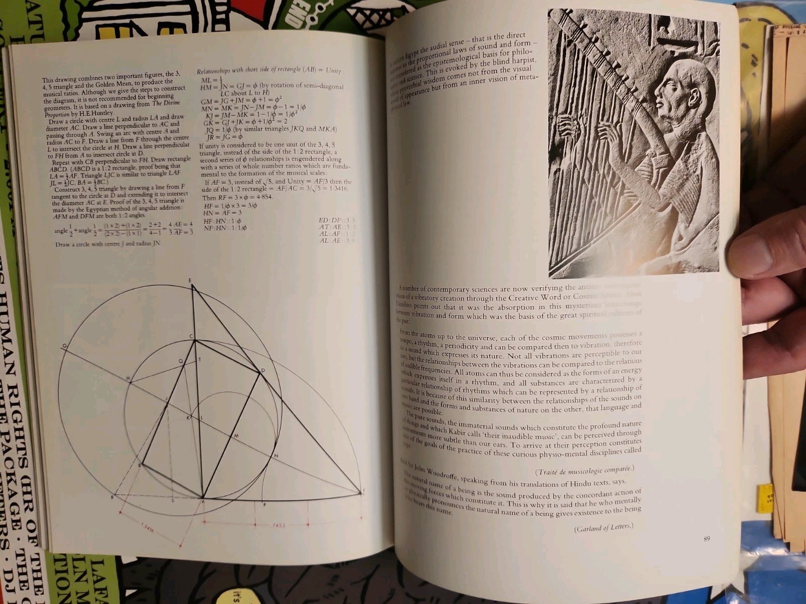 Sacred Geometry: Philosophy & Practice by Robert Lawlor Paperback 111 Pages