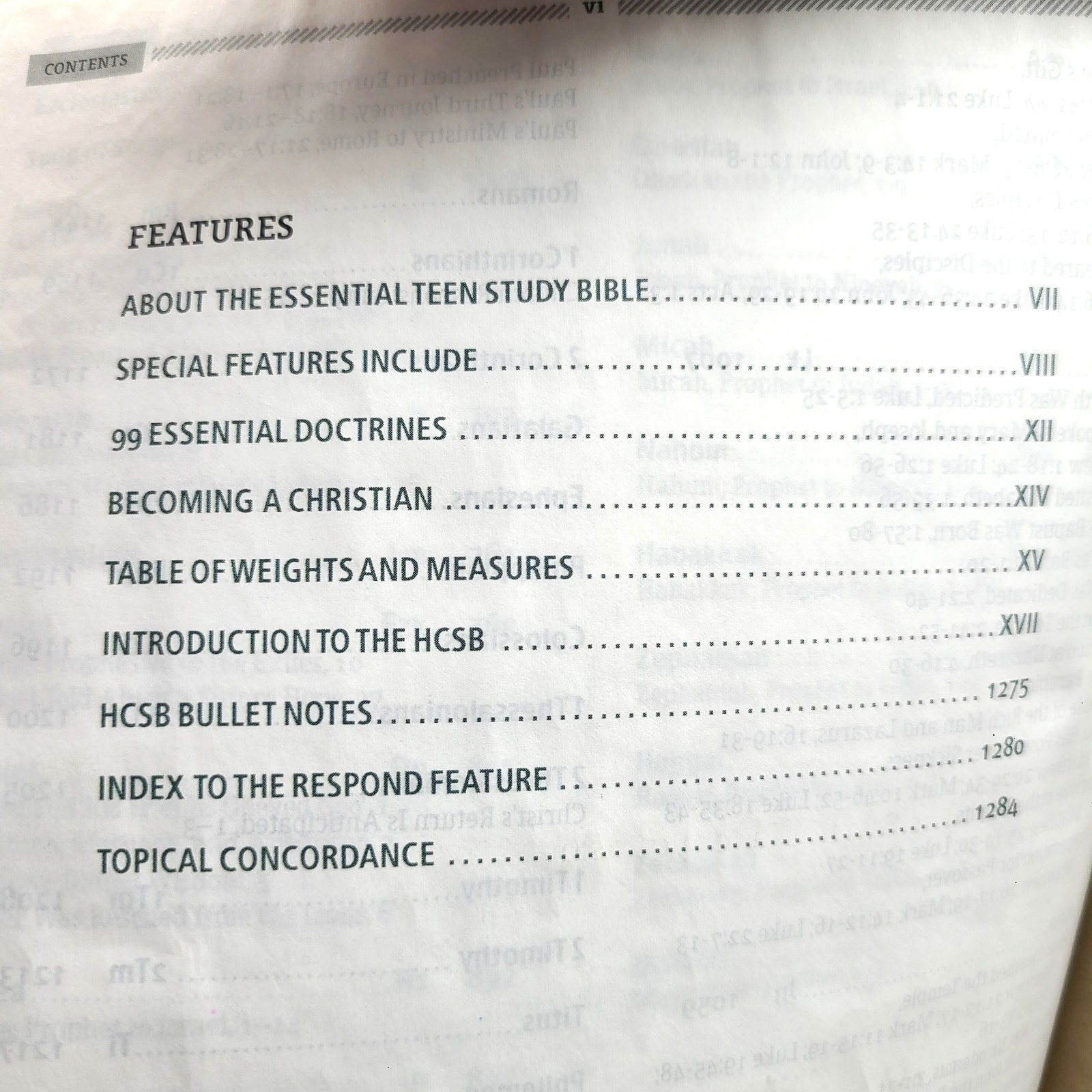 Essential Teen Study Bible : Holman Christian Standard Bible