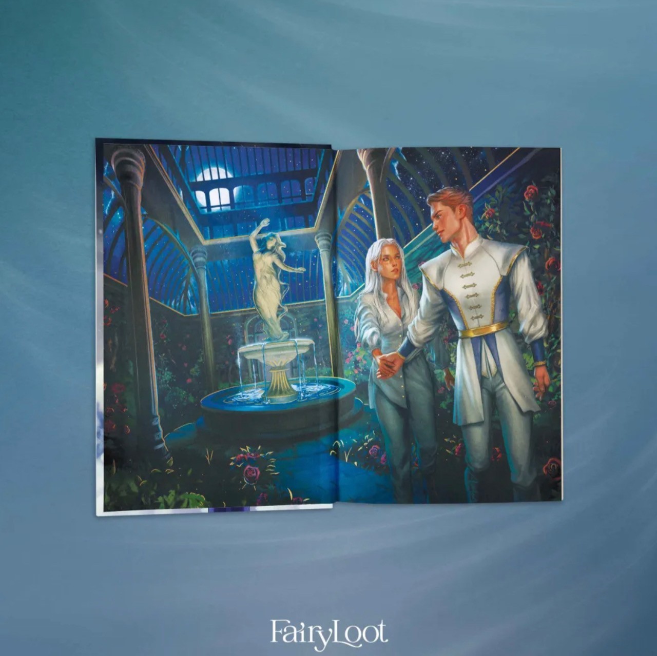 Dire Bound by Sable Sorensen FAIRYLOOT EXCLUSIVE EDITION Unsigned ~ Stenciled